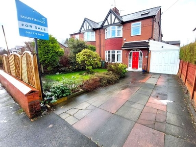 Semi-detached house for sale in Park Road, Prestwich M25