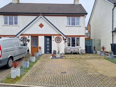 Semi-detached house for sale in Samuel Webb Crescent, Douglas, Douglas, Isle Of Man IM2