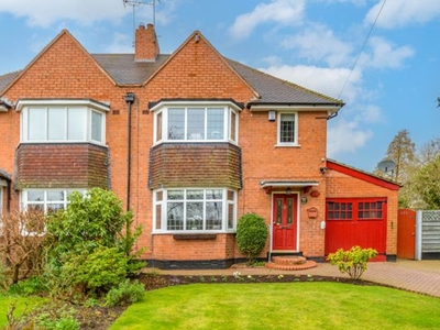 Semi-detached house for sale in Shenley Lane, Birmingham, West Midlands B29