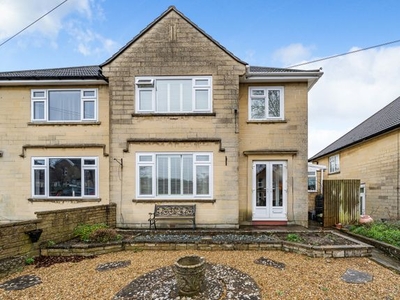 Semi-detached house for sale in Southdown Road, Bath, Somerset BA2