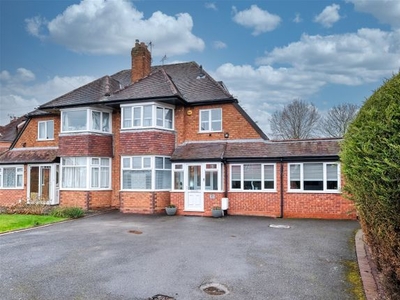 Semi-detached house for sale in Union Road, Shirley, Solihull B90