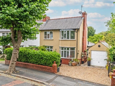 Semi-detached house for sale in West Avenue, Stockton Heath, Warrington, Cheshire WA4