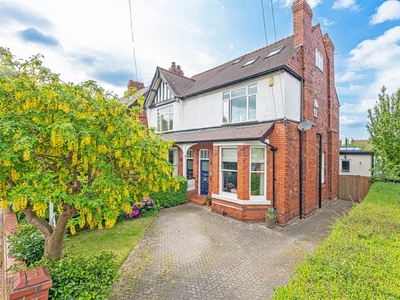 Semi-detached house for sale in Whitefield Road, Stockton Heath, Warrington WA4