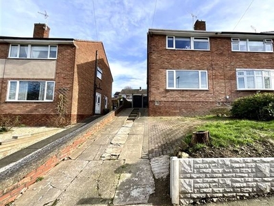 Semi-detached house for sale in William Crescent, Mosborough, Sheffield S20