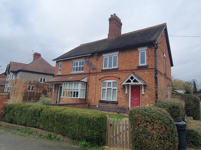 Semi-detached house to rent in Aston Road, Wem, Shrewsbury SY4