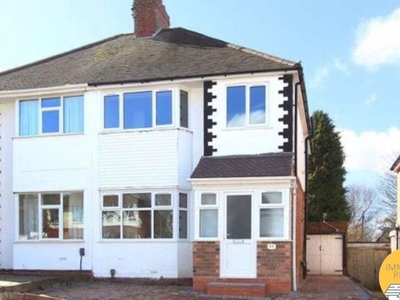 Semi-detached house to rent in Hollybush Lane, Wolverhampton WV4