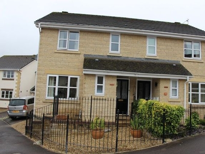Semi-detached house to rent in Meadowsweet Drive, Calne SN11