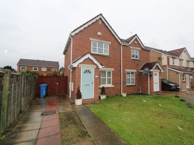 Semi-detached house to rent in Navigation Way, Victoria Dock, Hull HU9