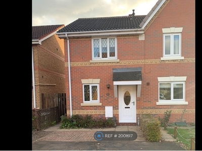 Semi-detached house to rent in Pine Close, Branston, Burton-On-Trent DE14