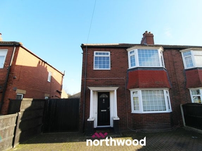 Semi-detached house to rent in Princes Road, Bessacarr, Doncaster DN4