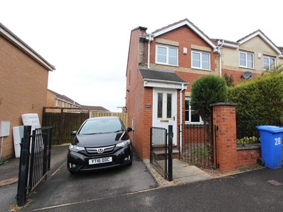 Semi-detached house to rent in Stirling Way, Sheffield S2