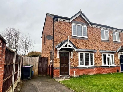 Semi-detached house to rent in Thornton Road, Shrewsbury SY1