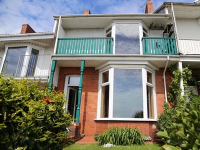 Terraced house for sale in Chaddesley Terrace, Swansea SA1