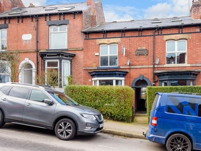 Terraced house for sale in Cowlishaw Road, Sharrow Vale S11