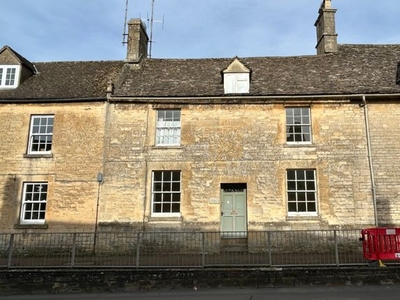 Terraced house for sale in High Street, Northleach, Cheltenham, Gloucestershire GL54