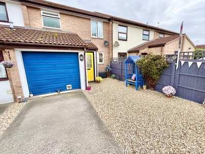 Terraced house for sale in Mary De Bohun Close, Monmouth NP25