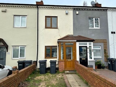Terraced house to rent in Kingsbury Road, Erdington, Birmingham, West Midlands B24
