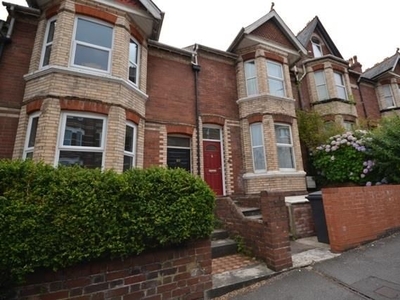Terraced house to rent in Mount Pleasant Road, Exeter EX4