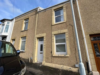 Terraced house to rent in Sebastopol Street, Swansea, St Thomas SA1
