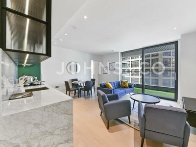 1 Bedroom Apartment For Rent In Wardian, Canary Wharf