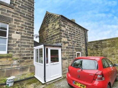 1 Bedroom Semi-detached House For Sale In Matlock, Derbyshire