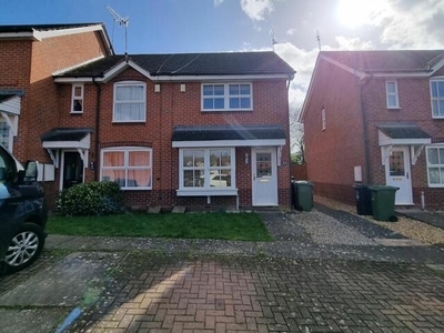 2 Bedroom End Of Terrace House For Rent In Worcester