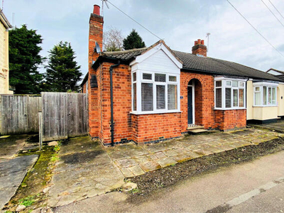 2 Bedroom Semi-detached Bungalow For Sale In Syston