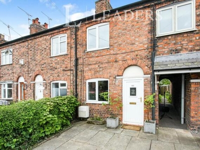 2 Bedroom Terraced House For Rent In Nantwich