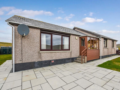 3 Bedroom Detached Bungalow For Sale In Hillswick, Shetland
