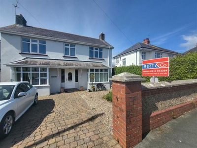 3 Bedroom Detached House For Sale In Tenby