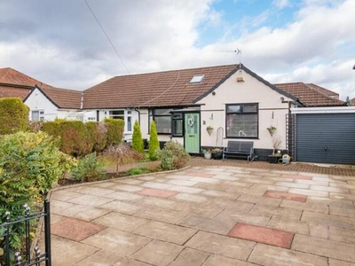 3 Bedroom Semi-detached Bungalow For Sale In Flixton, Manchester