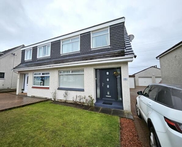 3 Bedroom Semi-detached House For Sale In Ardrossan