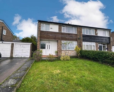 3 Bedroom Semi-detached House For Sale In Bramhall, Stockport
