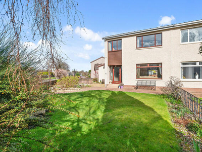 3 Bedroom Semi-detached House For Sale In Grangemouth