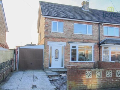 3 Bedroom Semi-detached House For Sale In Grimsby