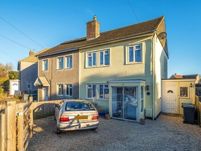 3 Bedroom Semi-detached House For Sale In Oxfordshire