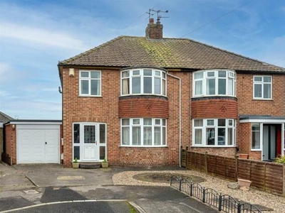 3 Bedroom Semi-detached House For Sale In Rawcliffe, York