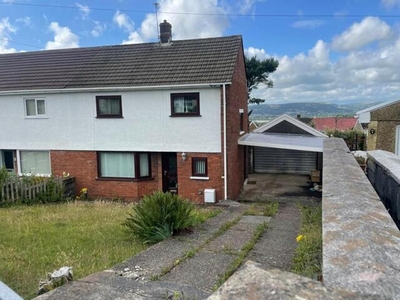 3 Bedroom Semi-detached House For Sale In Winch Wen, Swansea