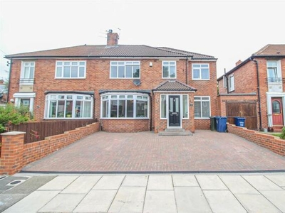 4 Bedroom Semi-detached House For Sale In Gosforth