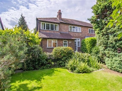 4 Bedroom Semi-detached House For Sale In Hale, Cheshire