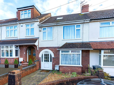 4 Bedroom Terraced House For Sale In Lower Knowle