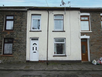 4 Bedroom Terraced House For Sale In Porth