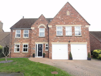 5 Bedroom Detached House For Sale In Hook, Goole