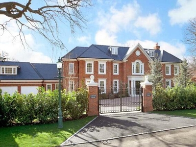 6 Bedroom Detached House For Sale In Virginia Water, Surrey