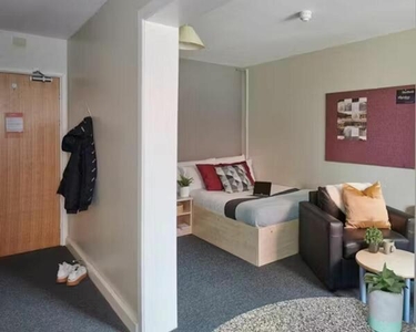1 Bedroom Flat For Rent In 33 Alma Street, Sheffield