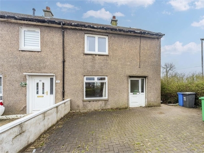 2 bed end terraced house for sale in Blairhall