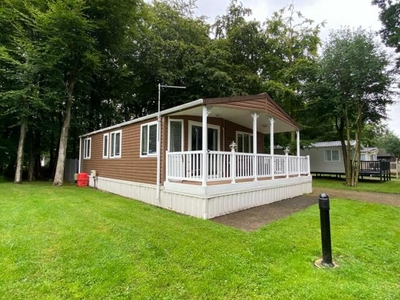 2 Bedroom Lodge For Sale In Percy Wood Caravan Park