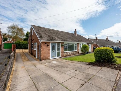 2 Bedroom Semi-detached Bungalow For Sale In Endon