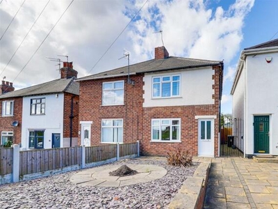 2 Bedroom Semi-detached House For Sale In Arnold, Nottinghamshire