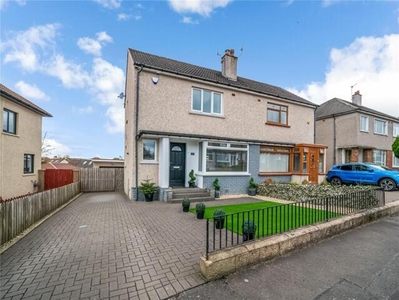 2 Bedroom Semi-detached House For Sale In Bishopbriggs, Glasgow